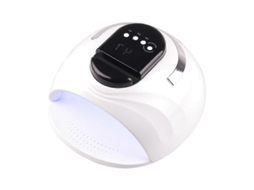 Lâmpada De Unha, Esmalte, Cola, Secador De Led Ly Ebike