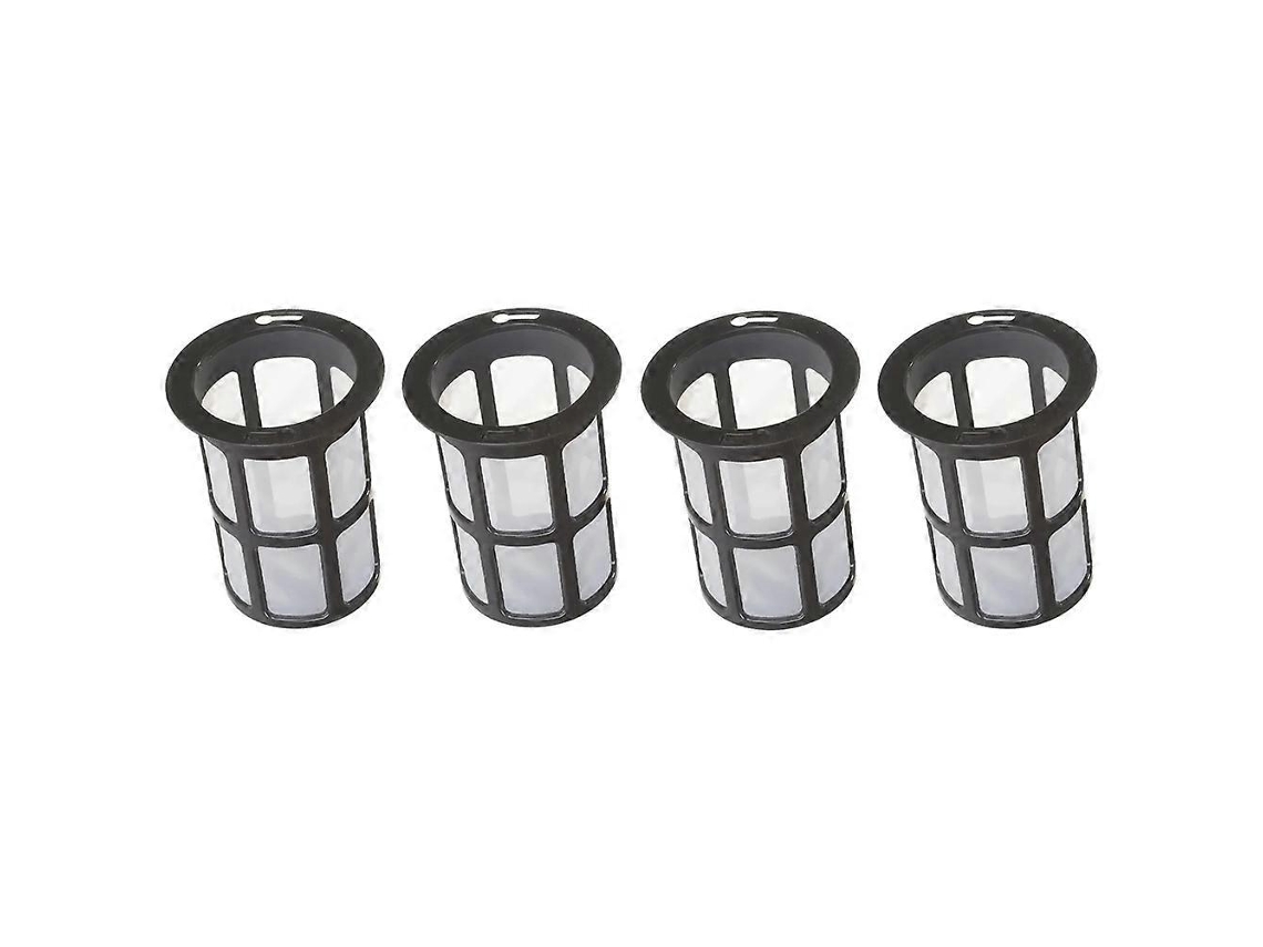 Conjunto De 4 Filtros De Fiapos Para Aspiradores De Pó Bosch Siemens V2 12026106 12023350. Inclui Filtro De Reposição E Tampa Protetora._ptg