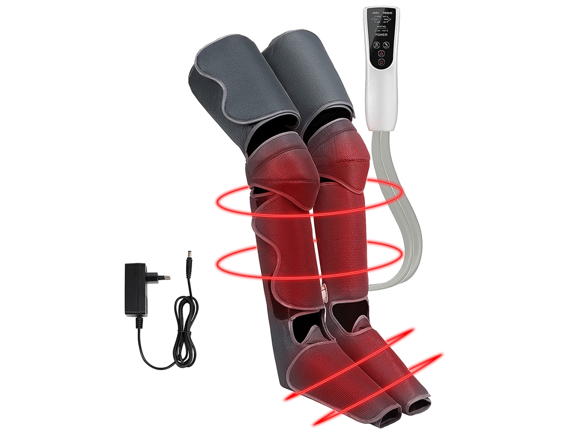 Aparelho de Pressoterapia BONPLUS Portátil (3 Intensidades)