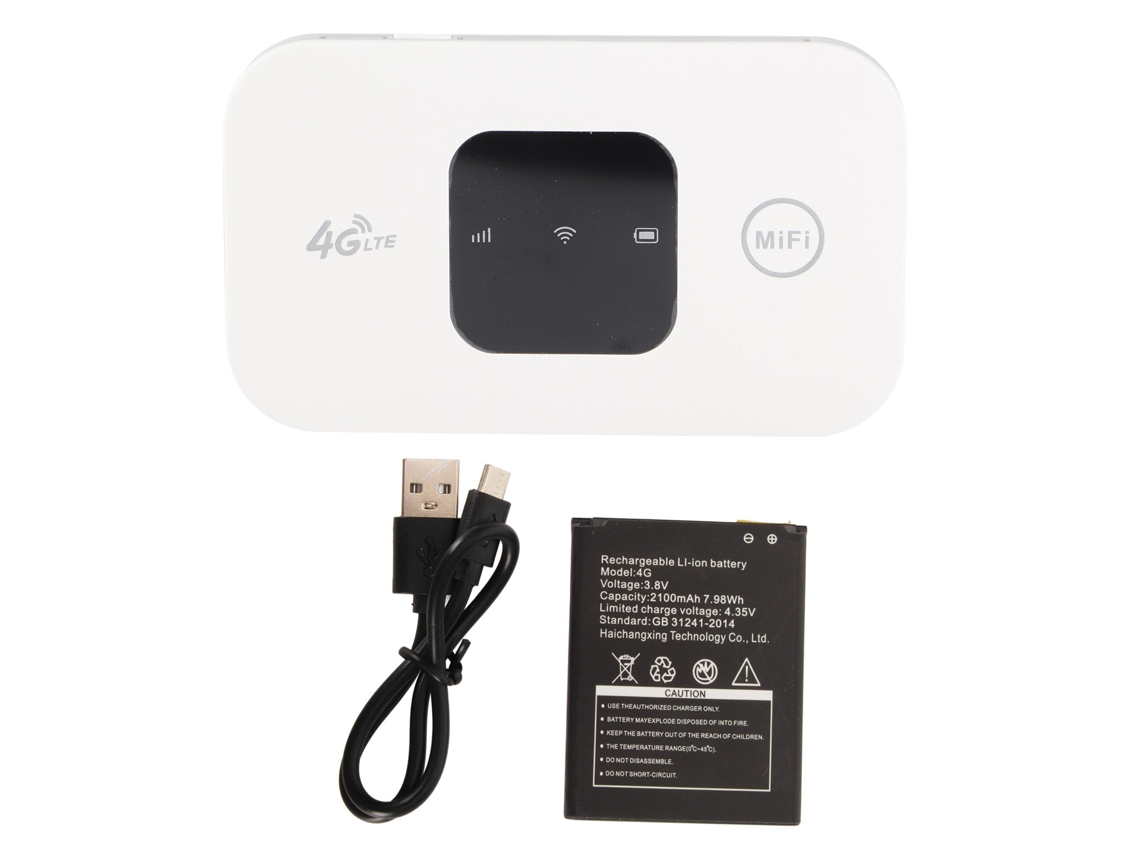 Roteador Portátil 4g LAXISCREED 10 Usuários