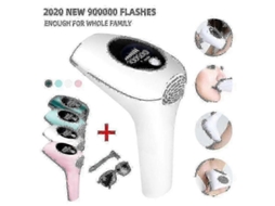 Depilador A Laser Ipl Profissional De 900.000 Flashes, Remoção Permanente De Pelos Com Tela Lcd, Depilador Fotoepilador Para Mulheres, Máquina De