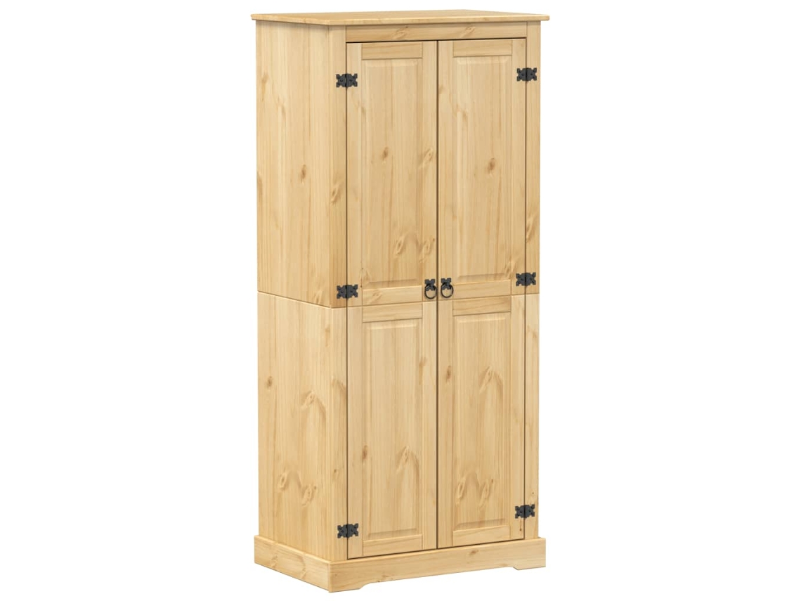 Maison Exclusive - Roupeiro Corona 76x50x170 Cm Madeira De Pinho Maciça