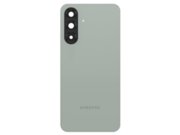 Samsung Tampa De Bateria Original Para Galaxy A56 Com Adesivo Integrado Service Pack Verde Oliva