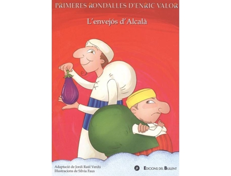 Livro L'Envejós D'Alcalá