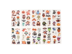 Sticker De Maquiagem Para Decoração E Cosplay Infantil