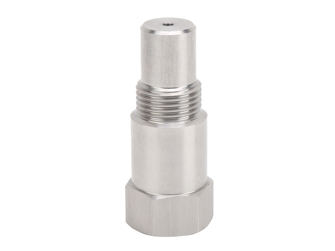 Adaptador Espaçador Sensor Oxigênio O2 Rosca M18x1.5mm Inox Universal Acessório Automotivo
