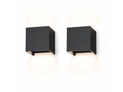 Aplique de Parede PIBAOGU Asled 360 (branco)
