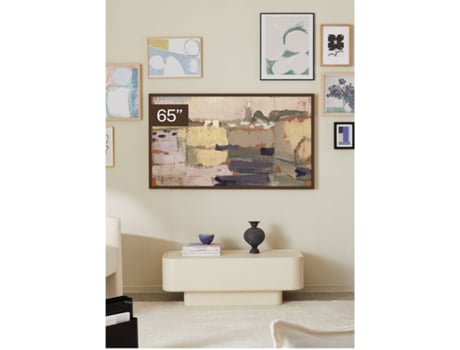 Tv Art Matte Smart Tv Qled 4k Com Tela Antirreflexo E Galeria De Arte Create
