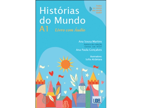 Livro Historias do Mundo de Alcantara e Sofia (Português)