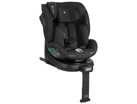 Cadeira auto KIKKA BOO 40-150 cm i-Twist i-SIZE Preto