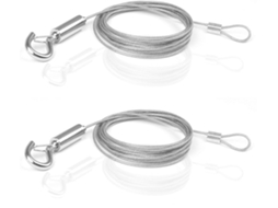 Fio Para Pendurar Quadros, Argola De Arame Aço Inoxidável, Cordão Suspensão Luminárias. -aquaforge