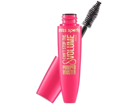 Intense Black Mascara, 12ml Amplify Volume Impact For Striking Lashes Miss Sporty