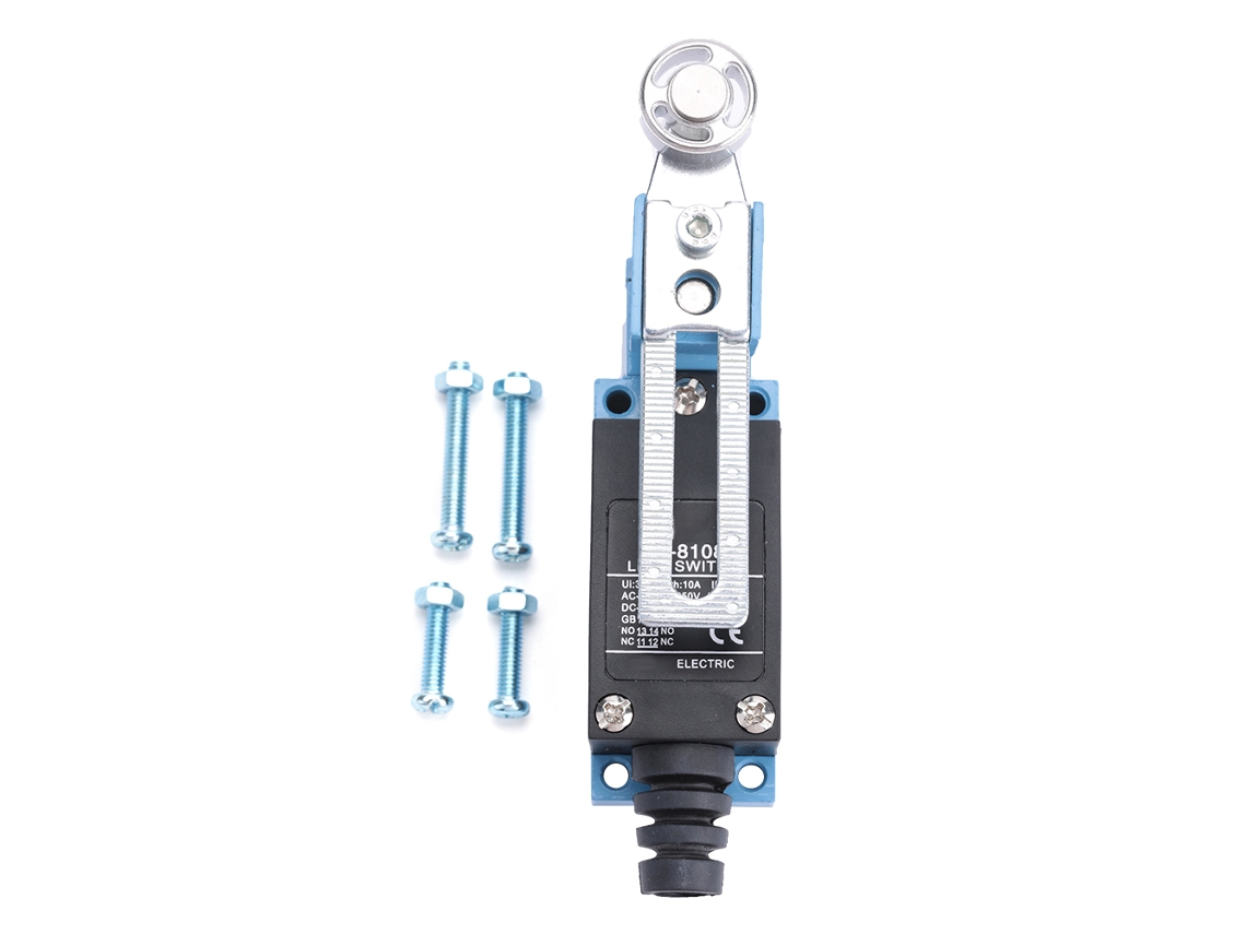 INTERRUPTOR DE LIMITE HKJ rotativo de palanca com rodillo 6A 250V inox | S/MARCA