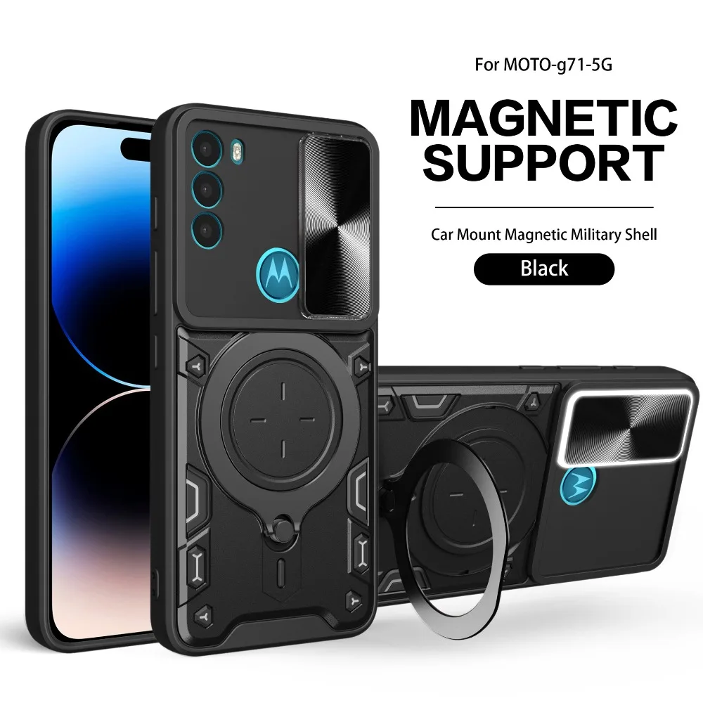 (preto, Motorola Edge 50 Fusion) Capa Ultrafina Sem Bordas Para Celular, Feita De Policarbonato Fosco, Compatível Com Carregamento Sem Fio Magsafe.