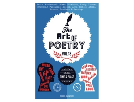Livro Art of Poetry Edexcel GCSE Time place The Art of Poetry de Neil Bowen (Inglês)