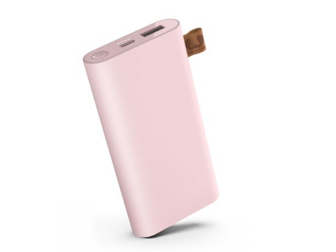 Power Bank Polímero Lítio Lipo HAMA Rosa | Worten.pt