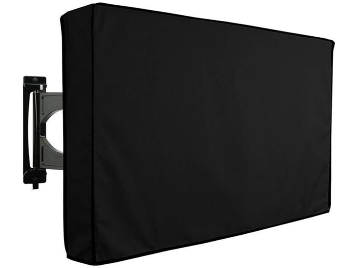 Capa para Tv Externa de 22 a 24 Polegadas com Tampa Inferior Resistente Às Intempéries e SFUSHOS