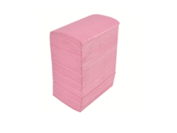 Almofada Limpa Tatuagem LAXISCREED 125pcs Rosa