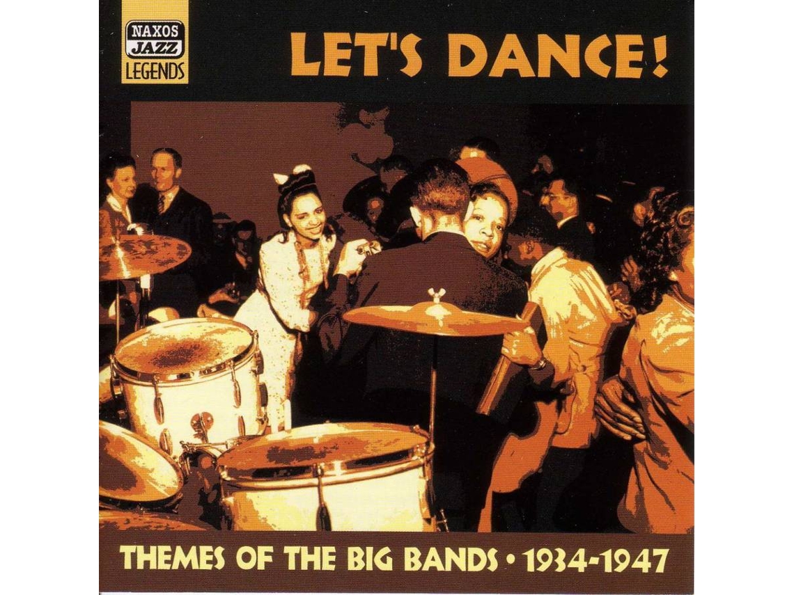 CD Let's Dance! - Themes Of The Big Bands - 1934 - 1947