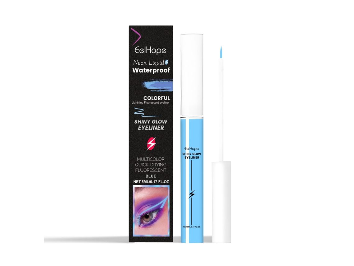 Lápis de Olhos Azul Fluorescente para Looks Poderosos e Modernos LAXISCREED