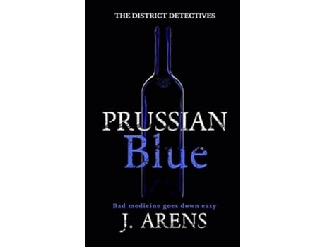 Livro The District Detectives Prussian Blue de J Arens (Inglês - Capa Dura)