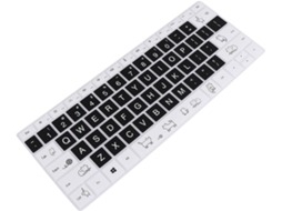 Teclado De Membrana De Silicone Impresso Para Laptop, Layout Azerty, Protetor