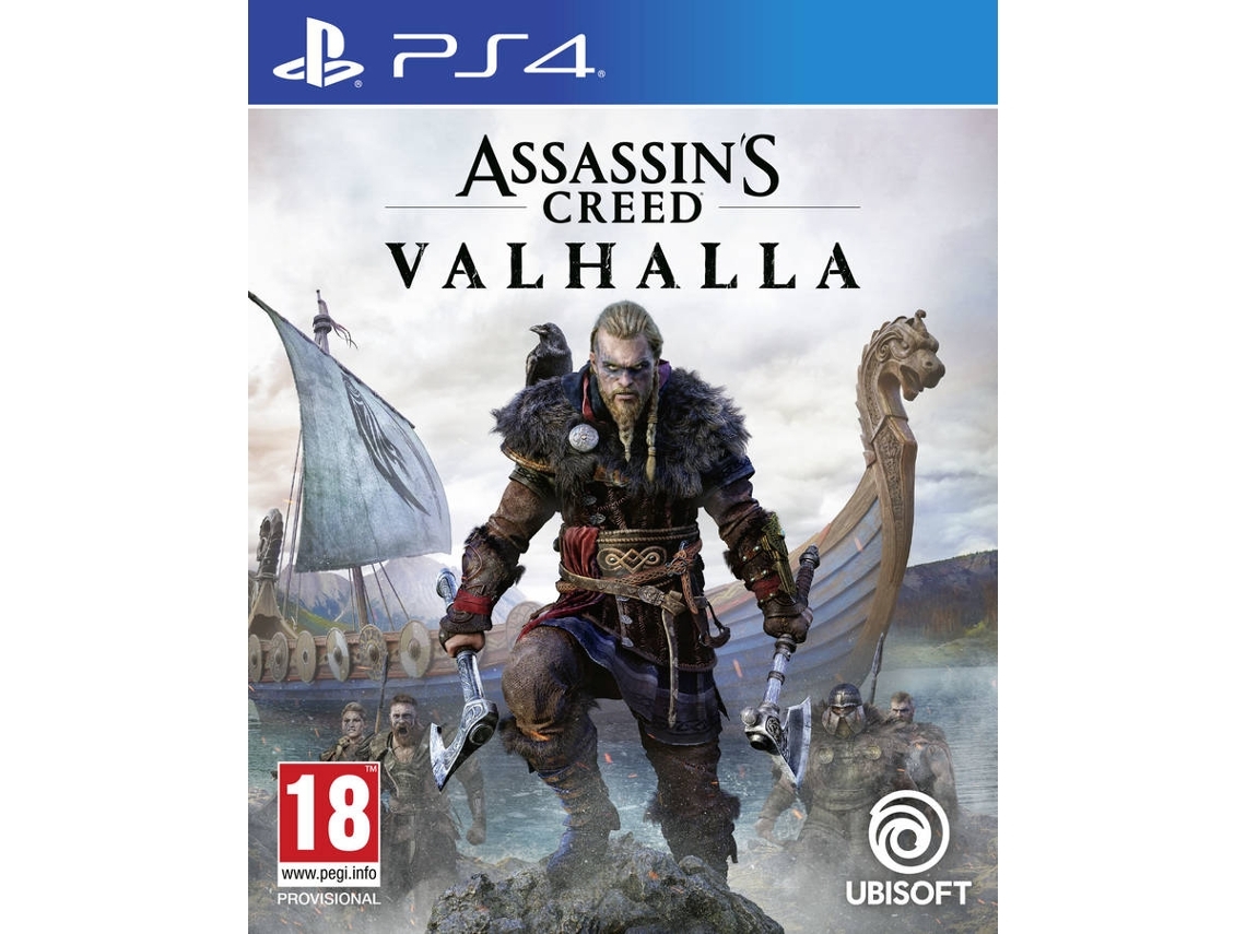 Jogo PS4 Assassin's Creed Valhalla (Outlet Caixa Aberta)