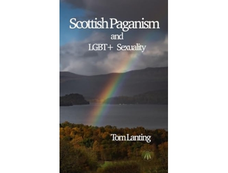 Livro Scottish Paganism de Tom Lanting (Inglês)