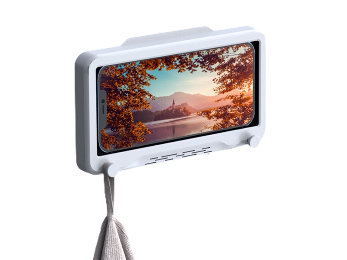Suporte de Telefone para Chuveiro LAXISCREED 360° Impermeável