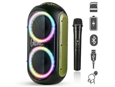 Coluna Portátil Sem Fios Befree Com V Tone