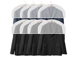 Protectores de Ropa Pacote de 20 para Trajes, Abrigos, Jaquetas, Arejados, Peva | S/MARCA