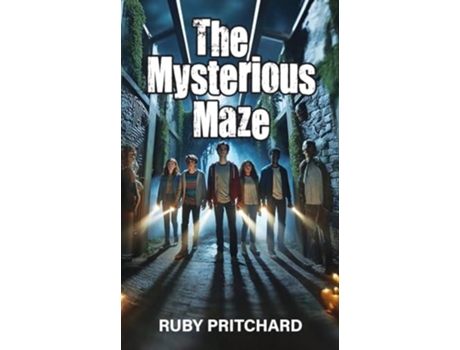 Livro The Mysterious Maze de Ruby Pritchard (Inglês)