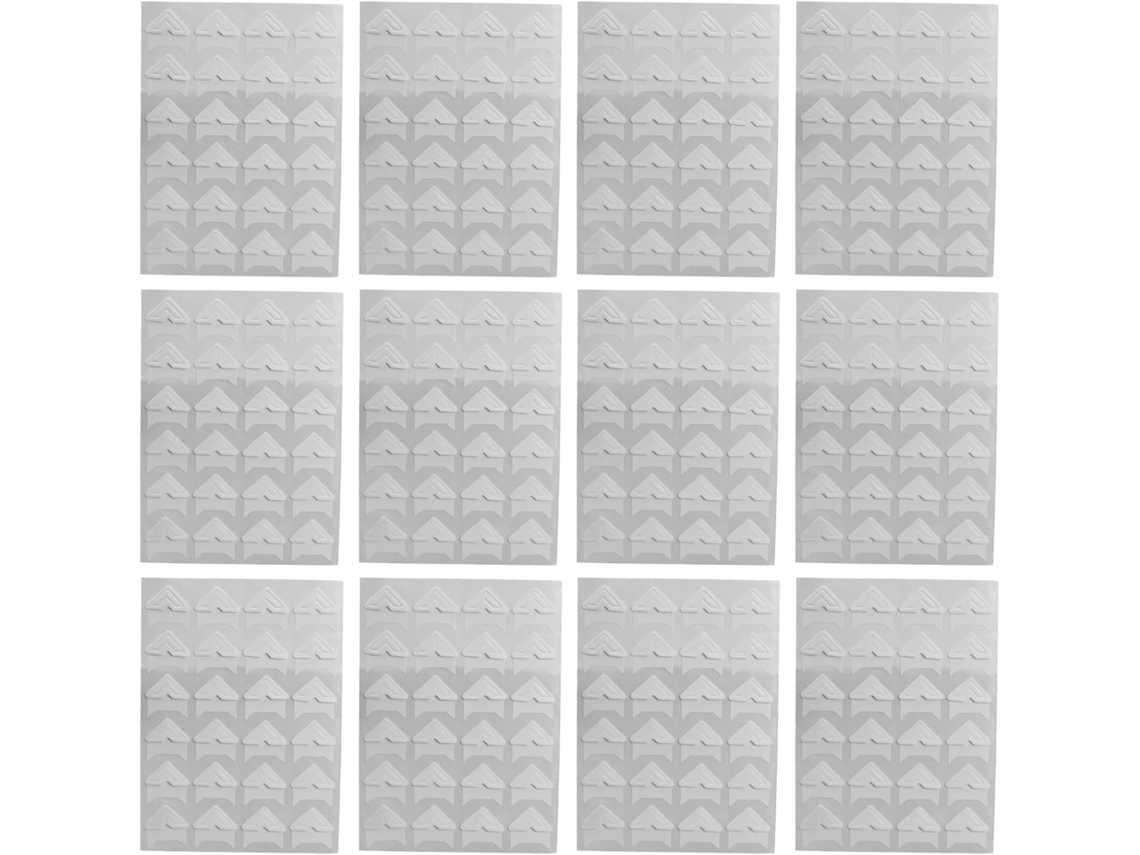 Lote De 10 Moedas De Fotos Brancas Para Álbuns, Moedas De Fotos, Autocolantes, 12,5 X 9 Cm