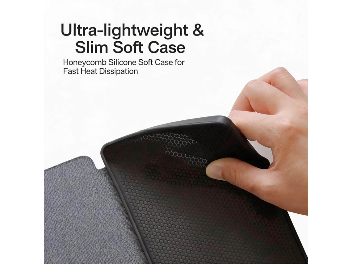 Elysve Camada Para Kobo Libra 2 7 Polegadas Verde