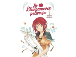Livro La Blancanieves Pelirroja 01 de Sorata Akizuki (Espanhol)