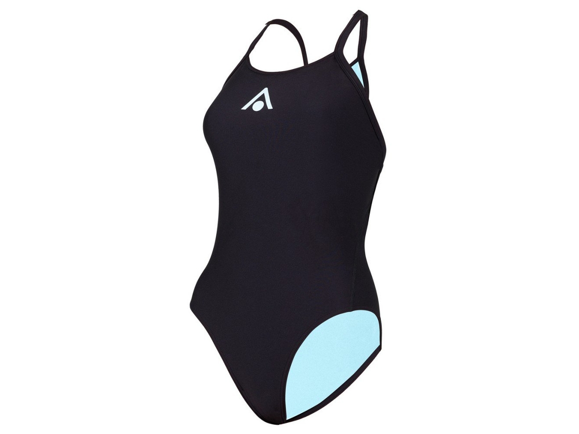 Roupa de Banho Essential Wide Back Preto Fr 46 Mulheraquasphere