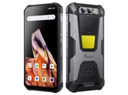 Smartphone Robusto FOSSIBOT F106 Pro 6.58' Fhd + Display Processador Helio G85 15Gb Ram + 256Gb Rom Memória Suporte Nfc