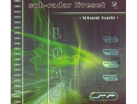 Cd Sub-radar Liveset By Loan Débauche Sonore A Fond