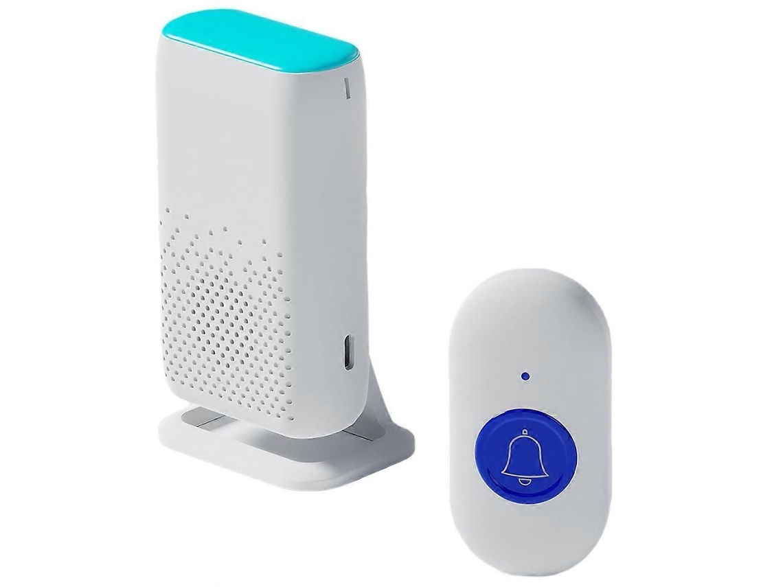 Campainha Sem Fio D320 Com Vibração E Flash, Pager Inteligente Para Idosos, Pager De Emergência Sem Fio À Prova D'água, Sistema De Alerta De Enfe