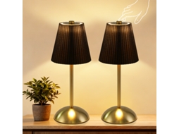 Candeeiros de Teto Led Moderna de 40 Cm e 23 W, Preta, com Design de 2 Anéis, Luz Branca Neutra de 4000 K, Ideal para Sala de Estar, Quarto NETTLIFE
