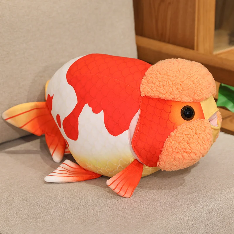 Peixinho Dourado de Pelúcia Realista de 50cm MDUG (estilo 5 50cm)