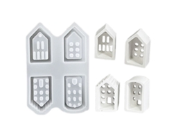 Molde De Silicone Decorativo Iluminado Para Decoração
