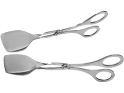 Pinças Para Grelhar Dechous Em Aço Inoxidável, Conjunto De 2 Peças, Ideais Para Bifes, Refeições Em Família Ou Eventos