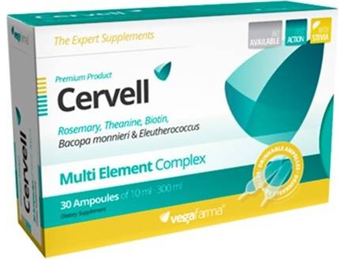 Chá VEGAFARMA Cervell (200 pérolas)