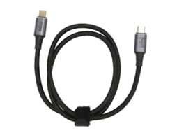 Aetheria cabo Usb4 Type C 40gbps Carregamento Rápido 100w Transmissão 8k 60hz 31.5in