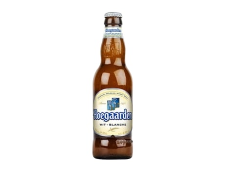 Cerveja HOEGAARDEN Hoegaarden Garrafa Terço (0.33 L - 24 Unidades)
