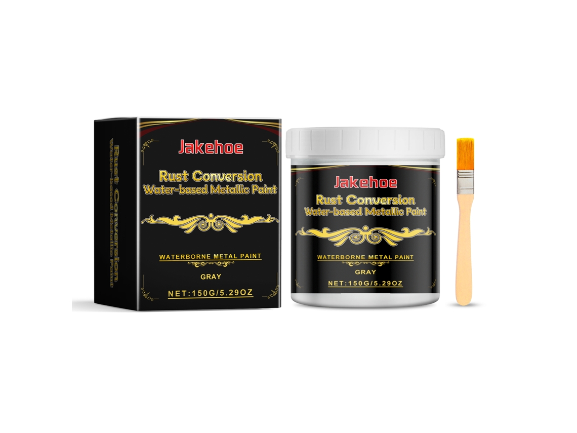 Tinta Anti ferrugem Metal Base Água Cinza