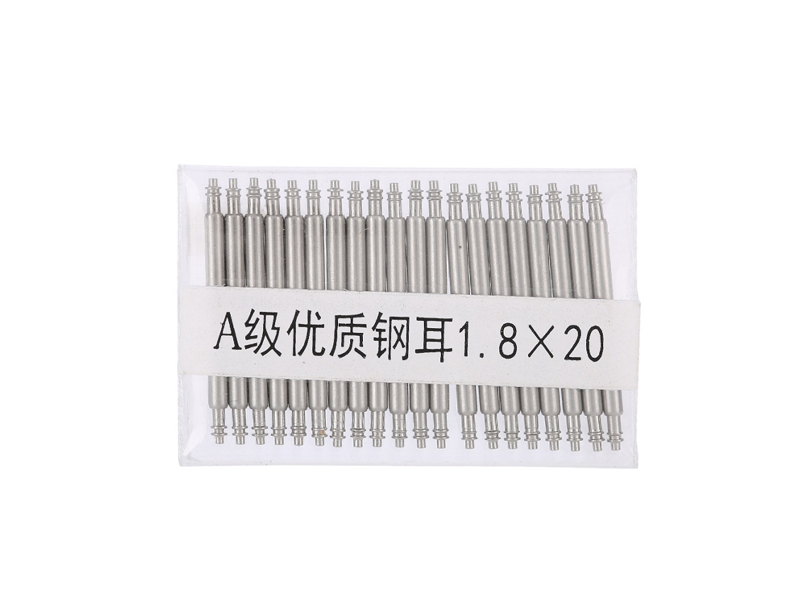 20pcs Barras de Mola para Relógio Aço 1.8*20 Pin Strap Link Ferramenta Reparo