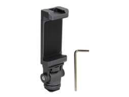 2026 suporte de Tripé para Telefone com Cold Shoe, Adaptador Clip Celular para Smartphone
