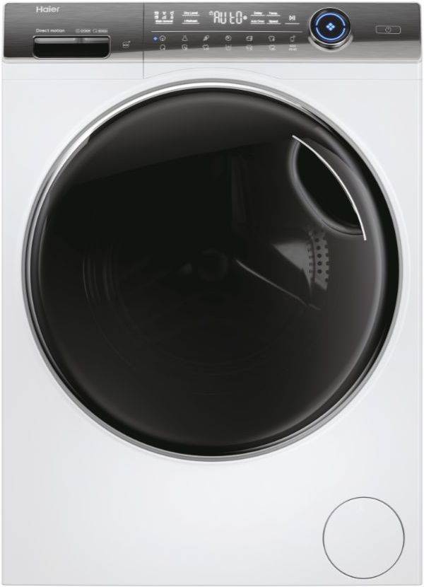 Máquina de Lavar e Secar Roupa HAIER HWD10BD14979NUGS (10 Kg - 1400 rpm - Branco)
